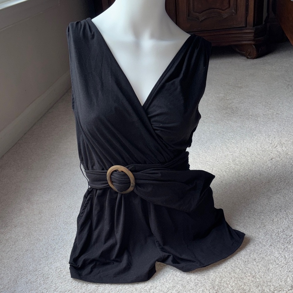 Steve Madden BB Dakota Black Sleeveless Romper